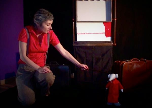"O soño do rato" a cargo de Intres Teatro na Biblioteca de Oleiros