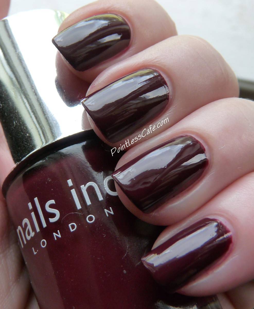 Nails Inc. Hampton Court Swatches and Review Pointless Cafe