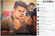 Luan Santana posta no instagram seu novo corte de cabelo (imagem)