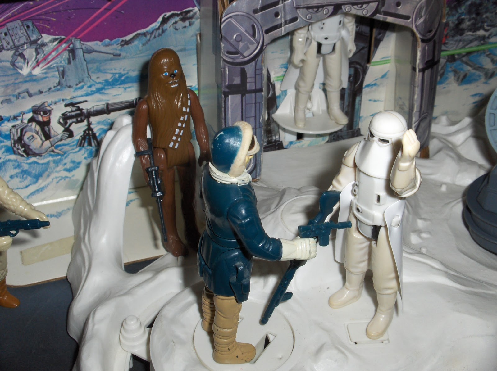 Vintage Kenner Star Wars Toys Hoth Ice Adventure Playset