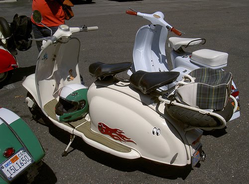 Front Mudguard In Chrome To Fit Lambretta Gp Dl Archives Midweek Com