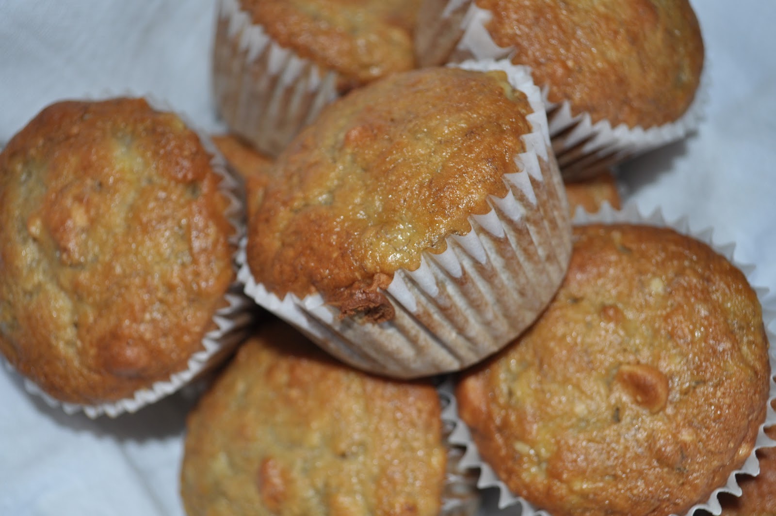 Fit Momma Foodie Peanut Butter Banana Bread Muffins