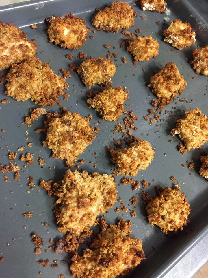 Weight Watchers on a budget Chicken Nuggets Recipe