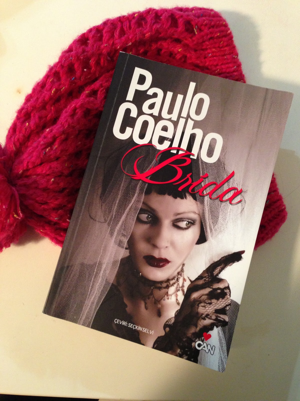 Serrose ve kitap BridaPaulo Coelho