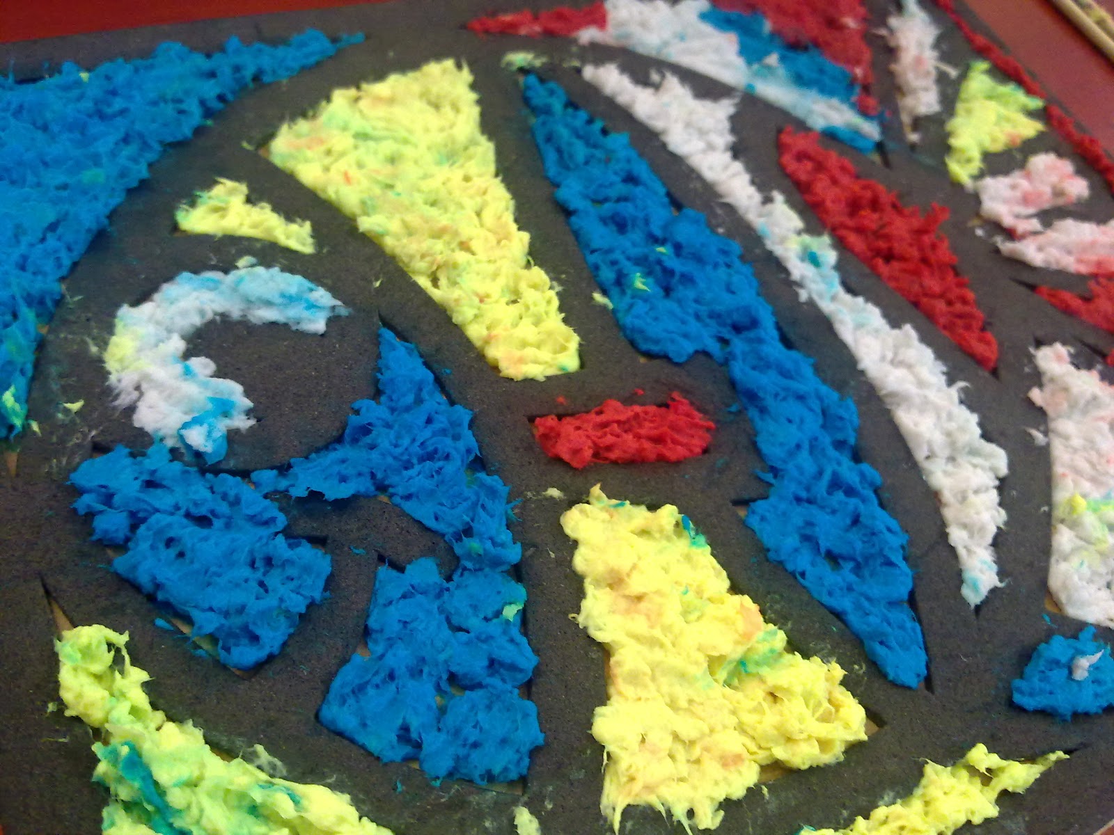 Art Attack Paper Clay Art Glamma Momma