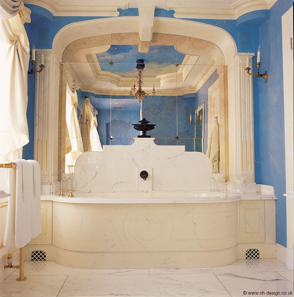 Hydrangea Hill Cottage Designer Baths