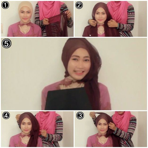 Cara Berhijab Cara Berhijab