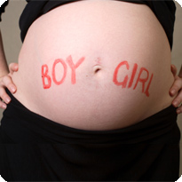 signs of pregnancy boy