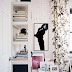 Monochrome wall space inspiration