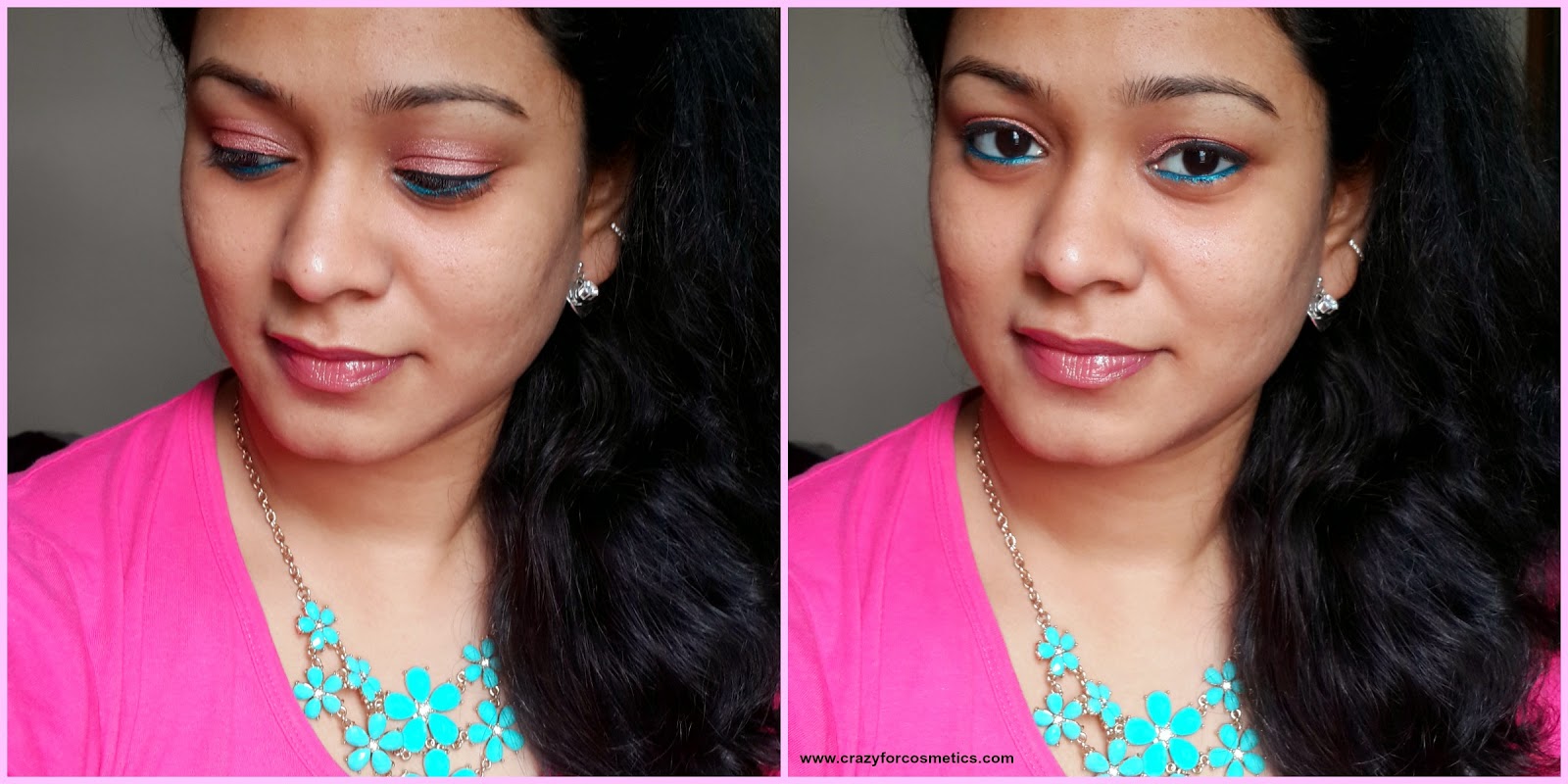 faces canada glam on mono eyeshadow in ruby quartz-faces canada glam on mono eyeshadow in ruby quartz review-faces canada glam on mono eyeshadow in ruby quartz swatches-faces canada glam on mono eyeshadow in ruby quartz India online-eyesadow for navrathri - festive makeup look