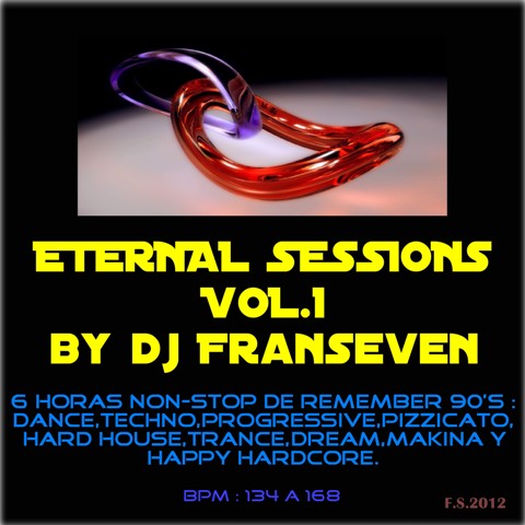 ETERNAL SESSIONS 90's VOL.I BY FRANSEVEN  (2012) Eternal+session+frontal+WEB