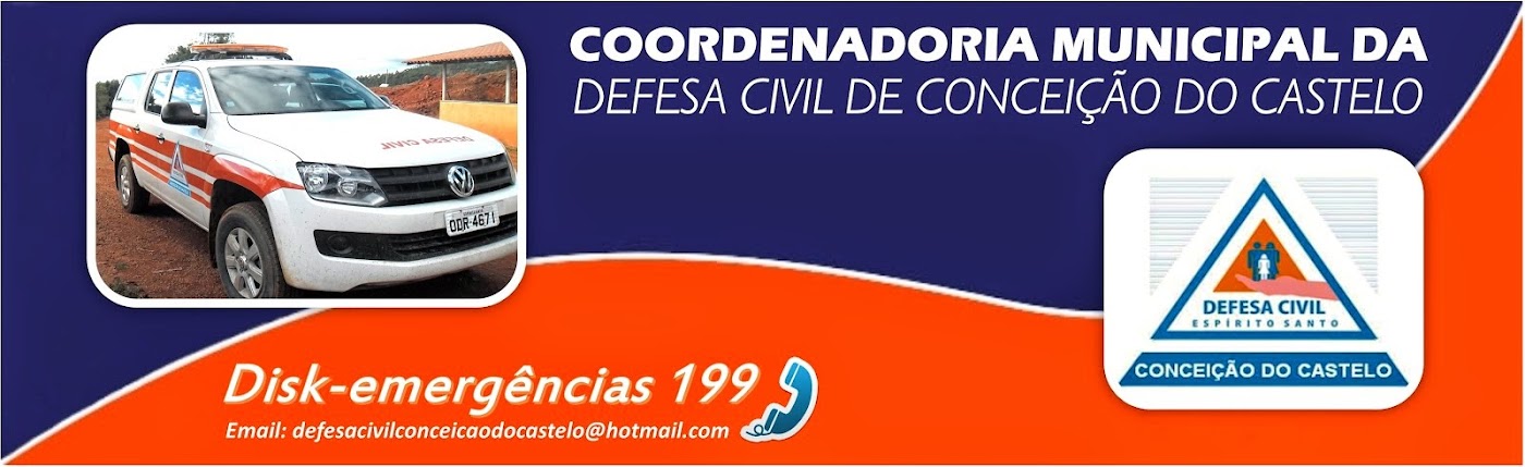 Defesa Civil de Conceição do Castelo