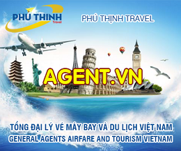 AGENT.VN TỔNG ĐẠI LÝ VÉ MÁY BAY VÀ DU LỊCH CẤP 1