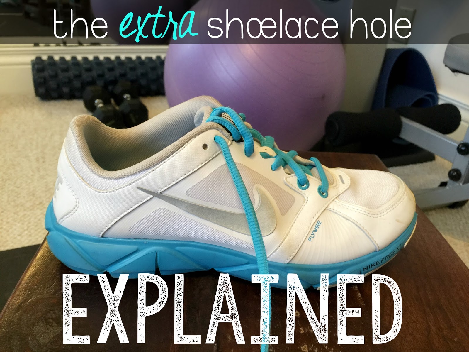 Kati Heifner What is the Extra Shoelace Eyelet For? How to create a