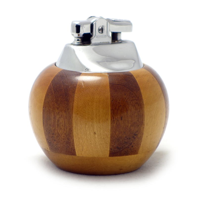 Table lighters collectors' guide Ronson Carousel Table Lighter, 1950