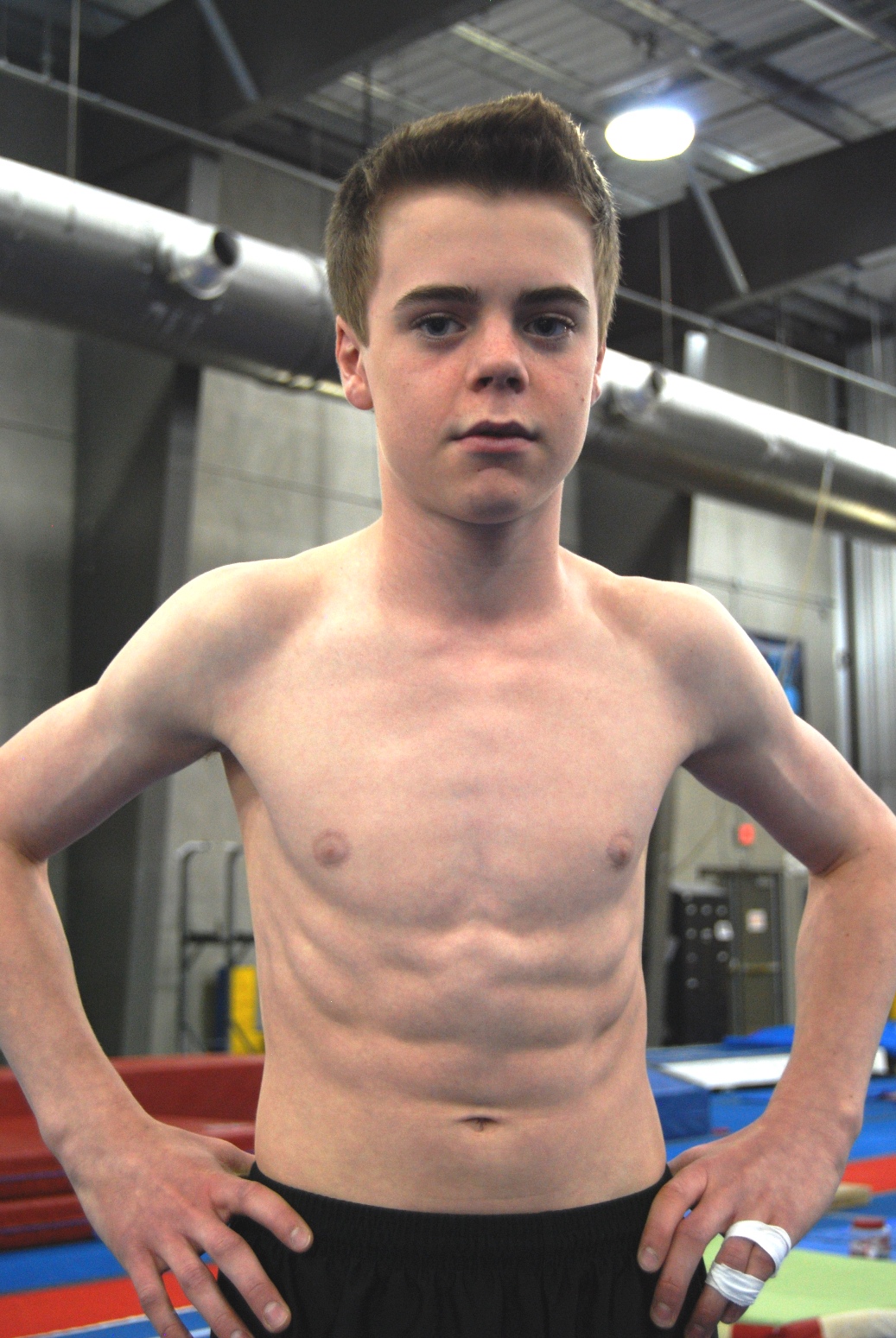 OAKVILLE GYMNASTICS CLUB TUMBLING PROGRAM: Ab Contest Winners!