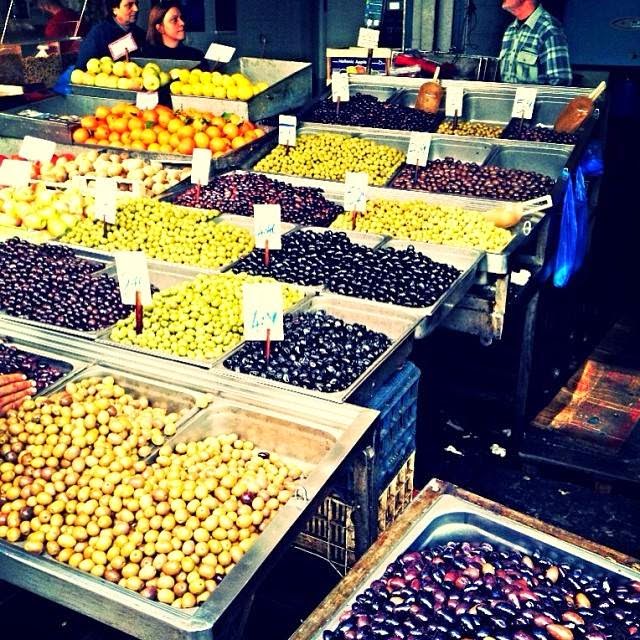 Olives in Greece