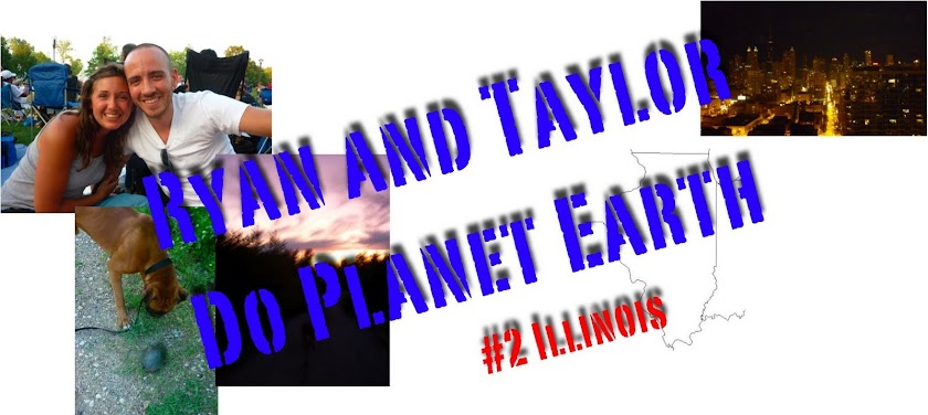 Ryan and Taylor Do Planet Earth