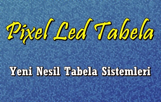Ankara Pixel Led Tabela Ankara Pixel Led Tabela