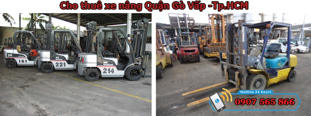 Cho thuê xe nâng Quận Gò Vấp