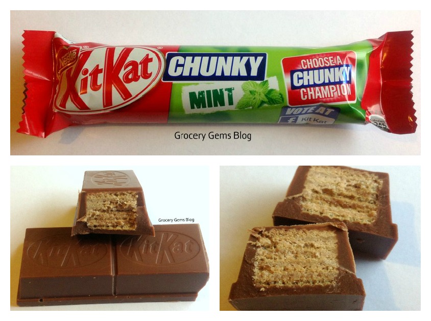 Grocery Gems Kit Kat Chunky Champion 2013 Reviews