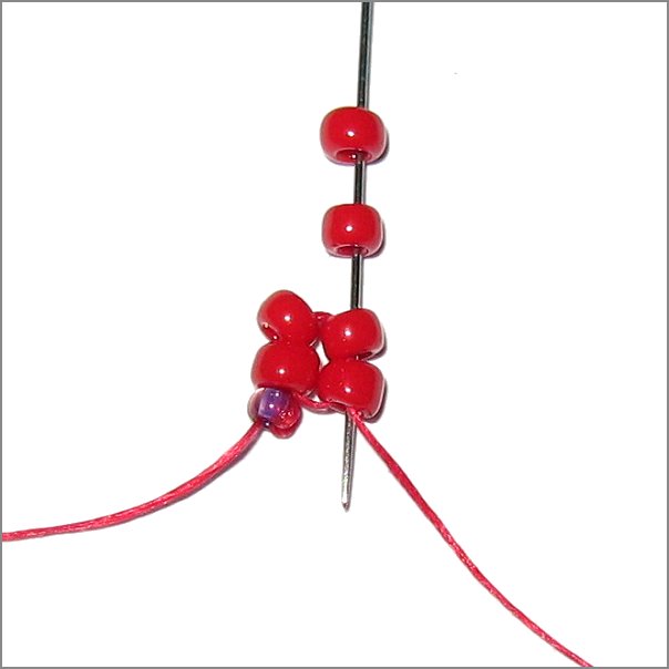 Operation Tackle That Bead Stash! Basic Stitch Tutorial Ladder Stitch