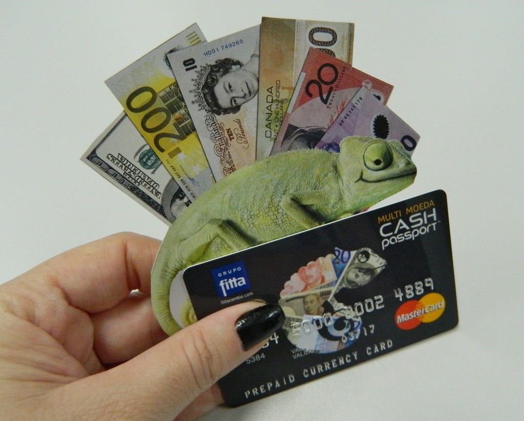 Milene Seotrr Cash Passaport MasterCard Cartão PréPago