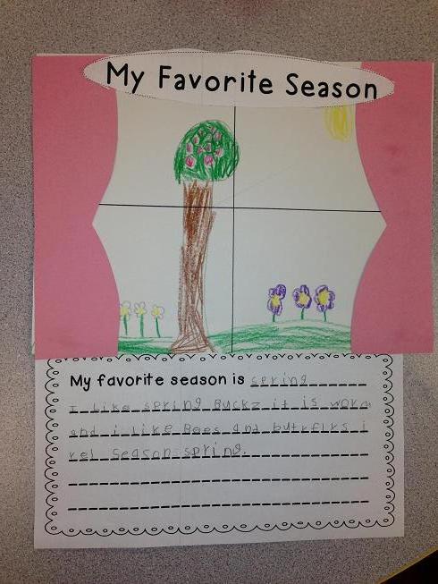 My favourite season summer simple essay image