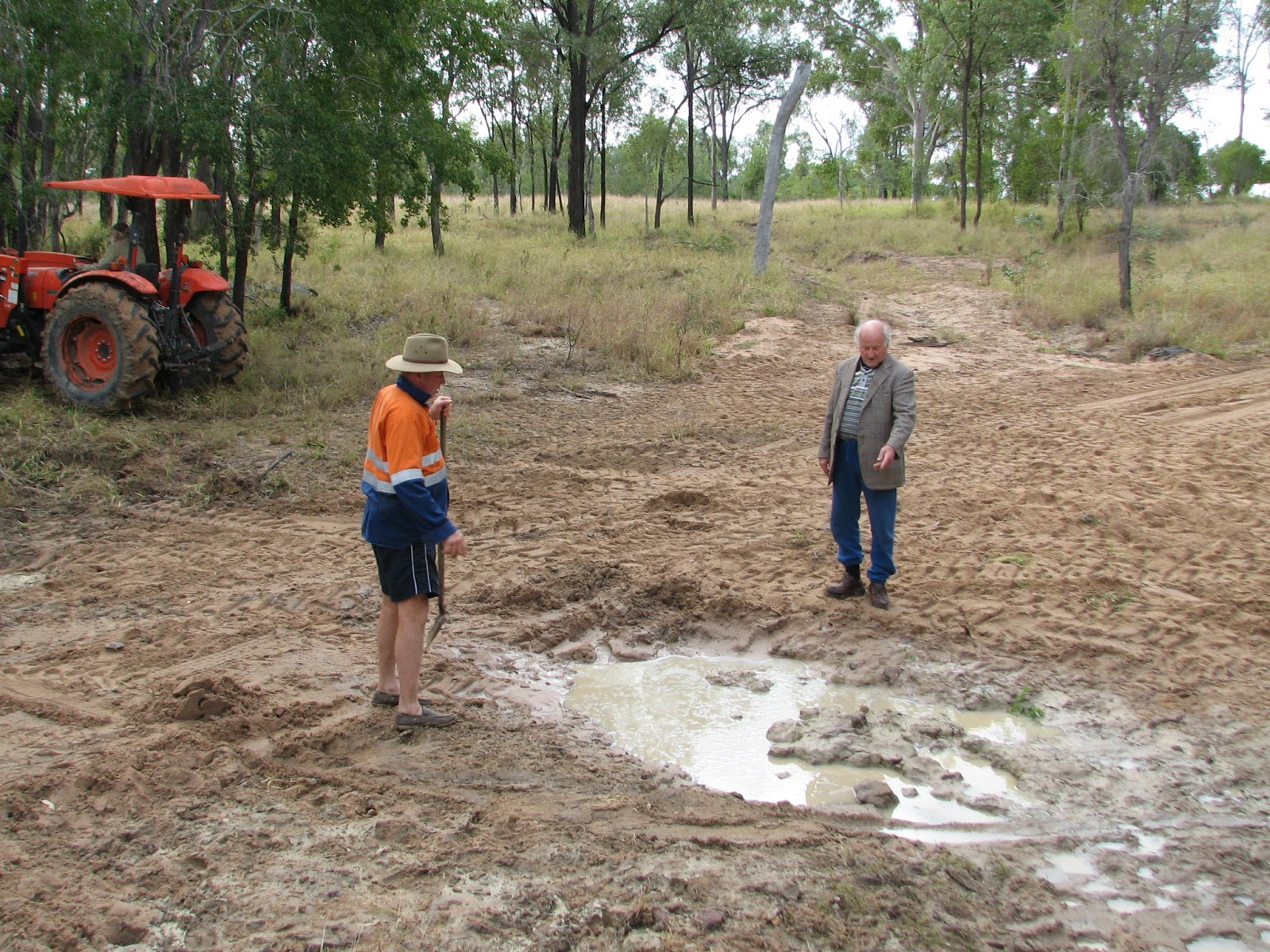 Healthy Farming Healthy Food Leaky weirs