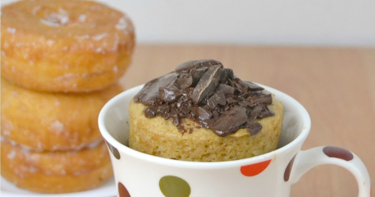 Mug cake de donuts Cuuking! Recetas de cocina