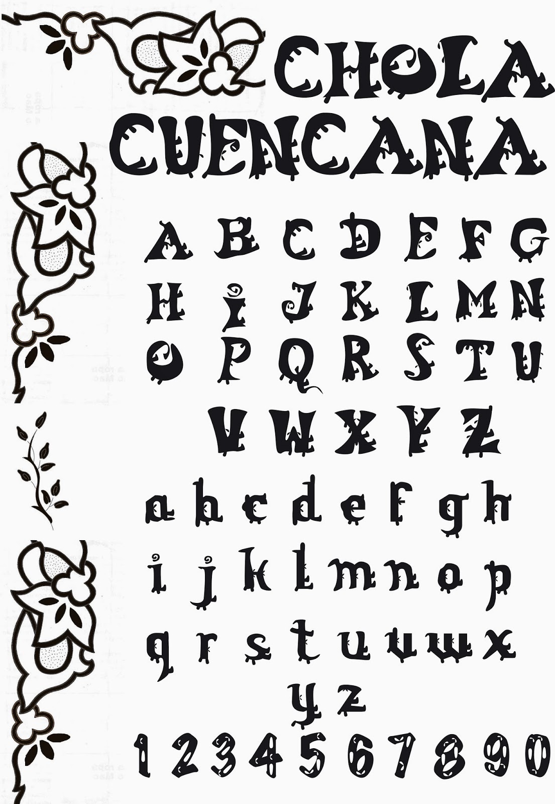 Dfg Estudio Tipologia Chola Cuencana
