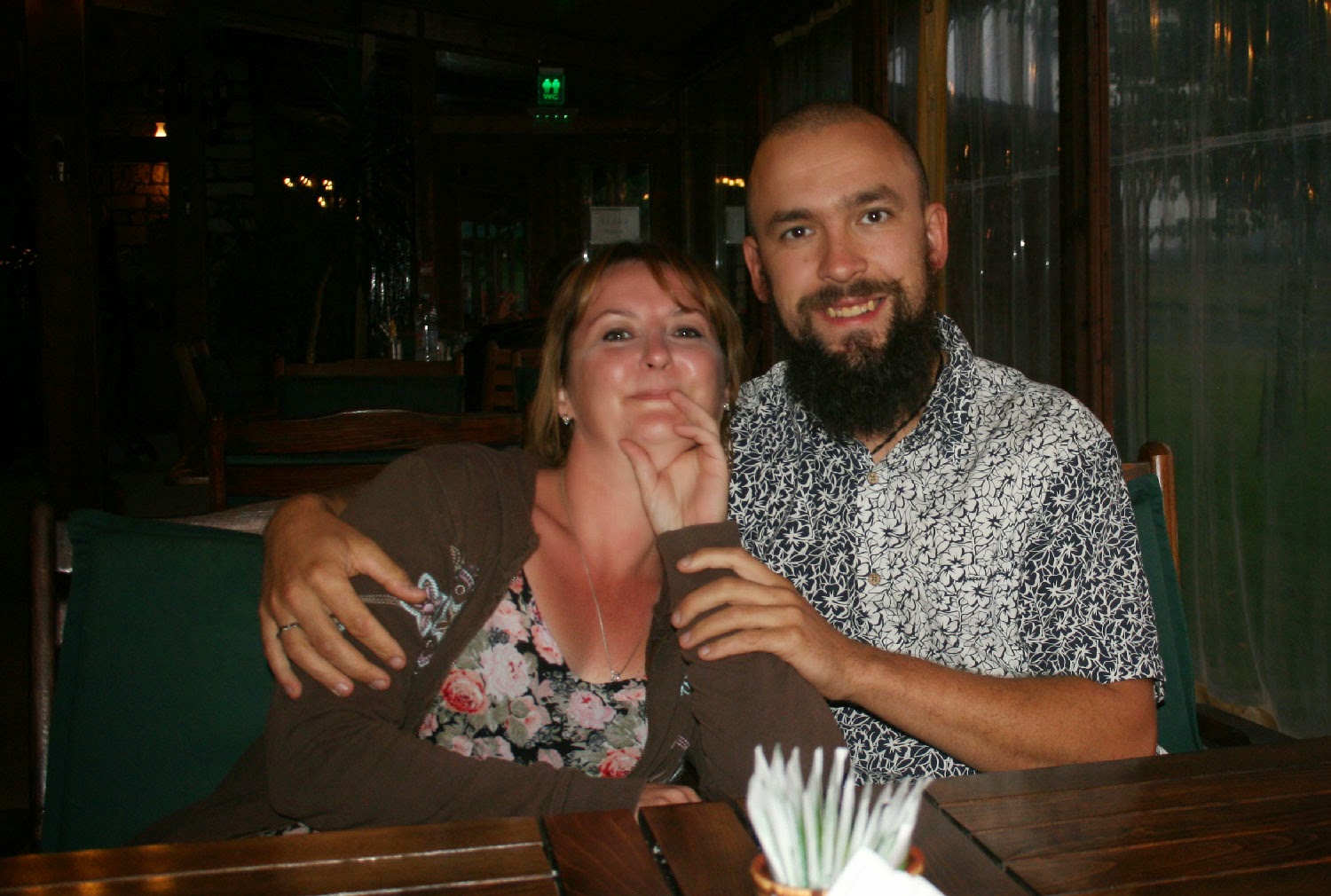Post dinner happiness Post dinner happiness