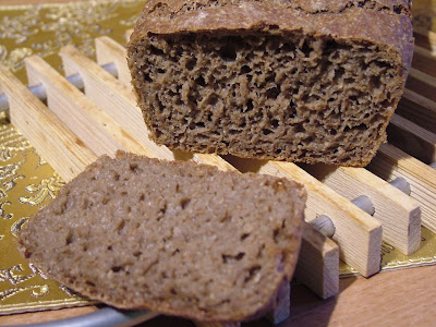 Chleb żytni rustykalny