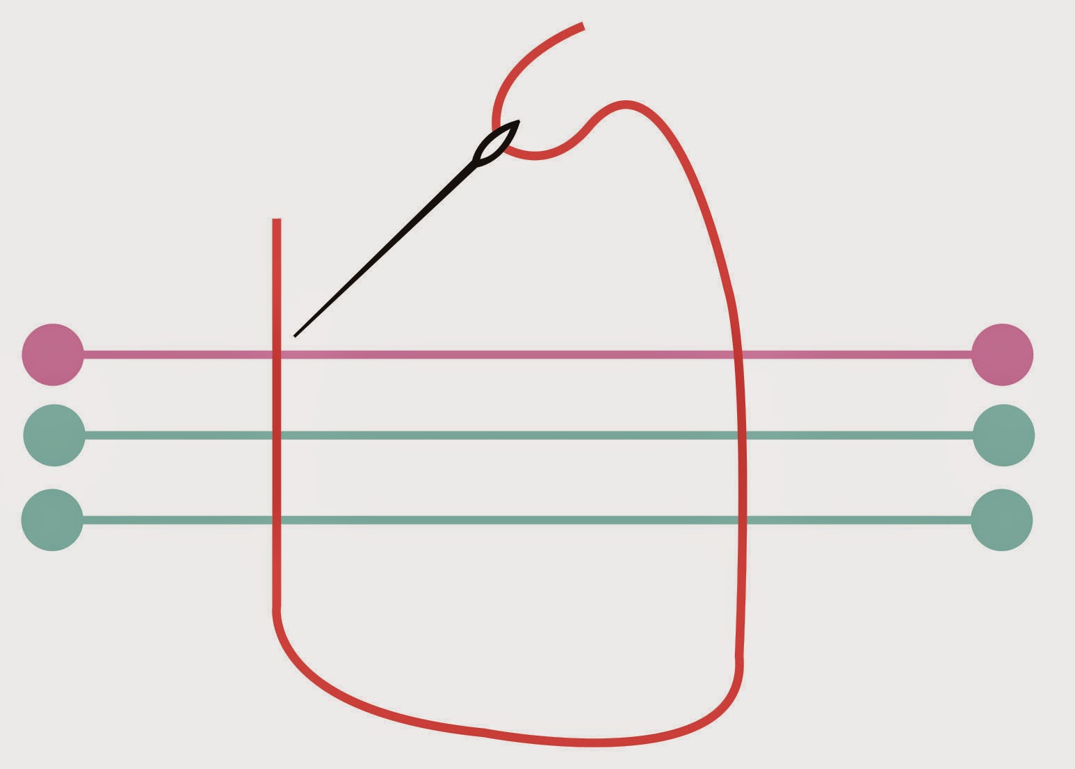 Tailor's Tacks for Dalloway... Jennifer Lauren Handmade