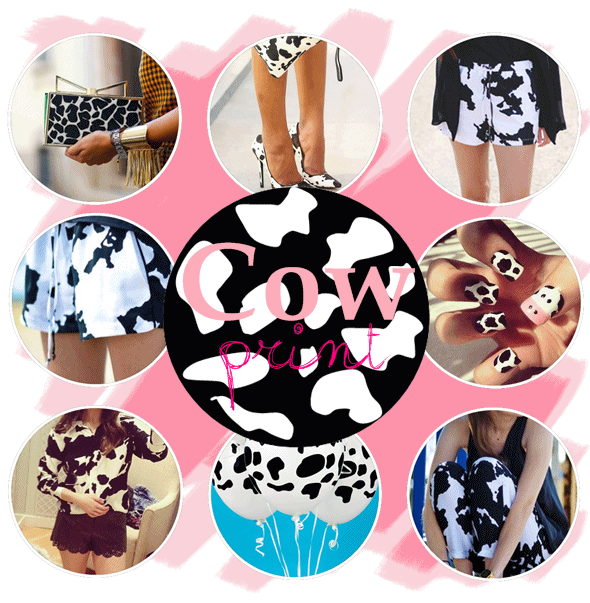Blog da Lari . Alerta trend Cow Print