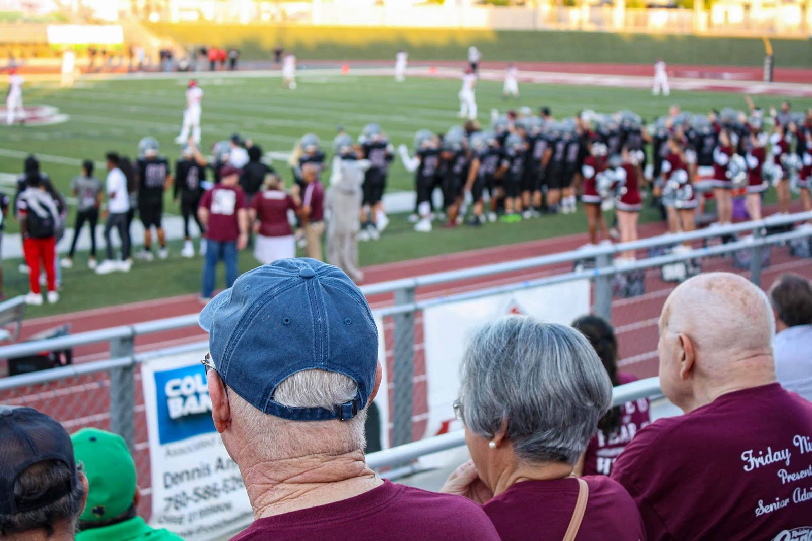 New Class Of Seniors Attends Paloma Valley Football Game Menifee