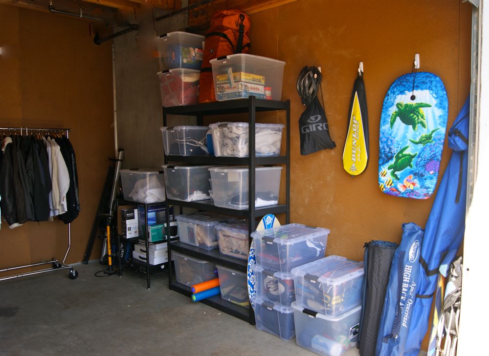 Organized Storage Unit
