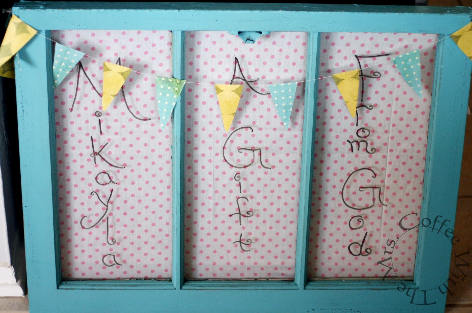 DIY Dry Erase Window {tutorial} Amy Clary