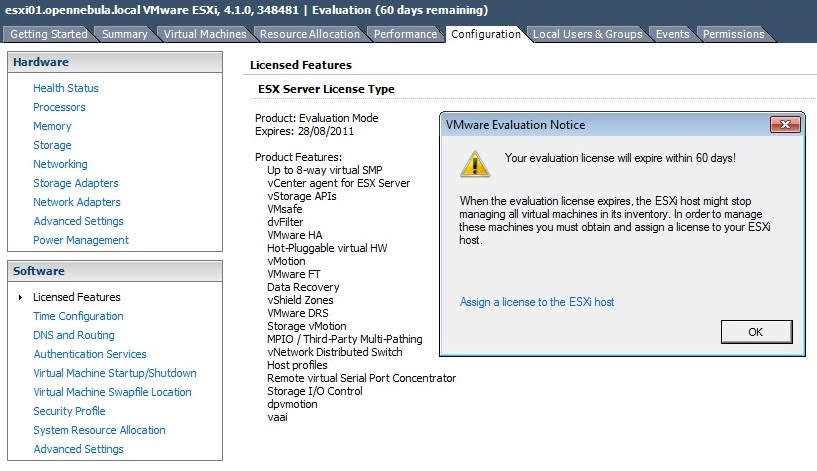 free vsphere license free vsphere license