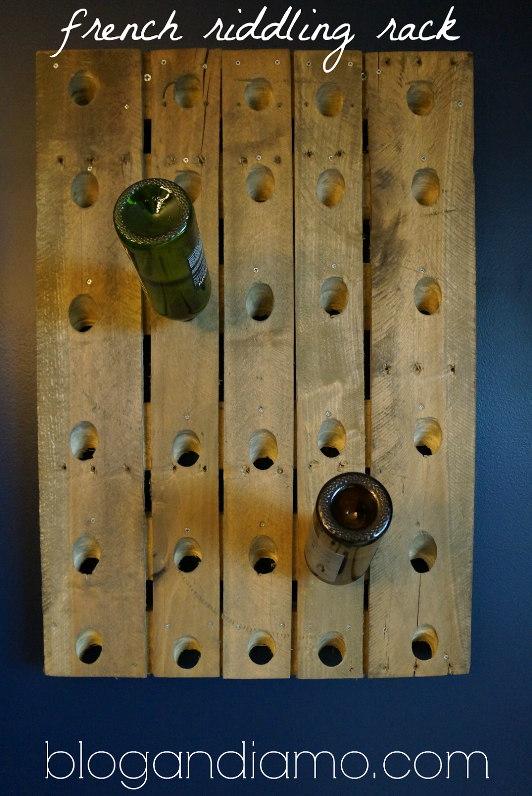 Diy Riddling Rack You Re What The French Call