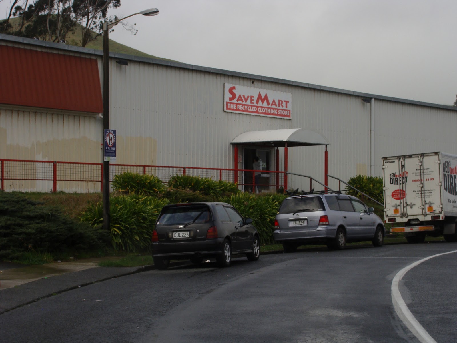 Cannons Creek Porirua Keith Shorrocks Johnson [ Wellington New