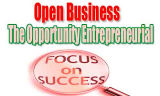 The Opportunity Entrepreneurial and Small Business Capital