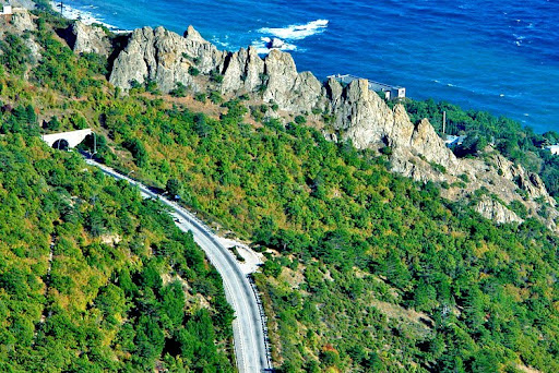 Гора Дракон в Крыму
