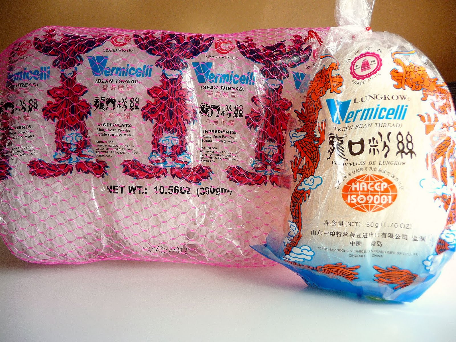 The Red Gingham Stir Fry Glass Noodle (Sotanghon)