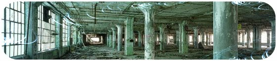 Yves Marchand et Romain Meffre The ruins of detroit, photographies