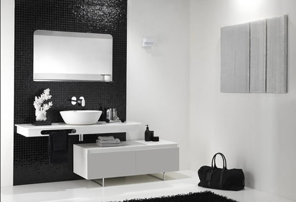  Tips para decorar el baño en color negro