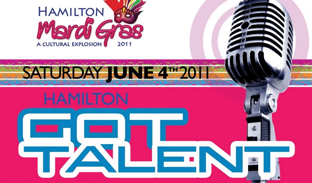 De Cocoa Pañyol Blogspot Hamilton Mardi Gras Got Talent