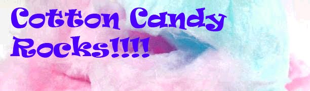 cotton candy rocks!!!!