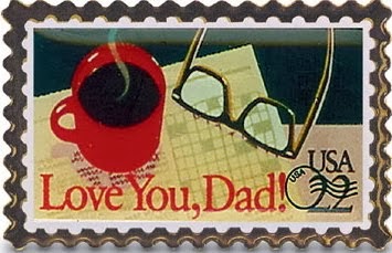 Father's Day Commemorative Stamp