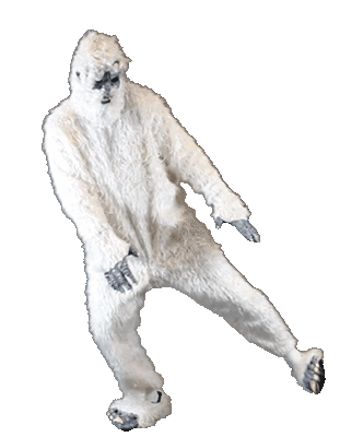 dancing yeti amazon